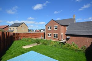 Rear garden- click for photo gallery